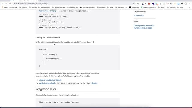 Flutter Auth using Laravel Sanctum - part 8 - Store Token Locally and Login when Apps Starts смотреть онлайн