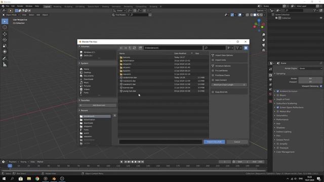 Добавление персонажа из MakeHuman в Blender смотреть онлайн