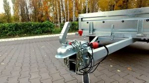 Прицеп оцинкованый КМЗ Классика 7194 В1 (2.0х1.25)