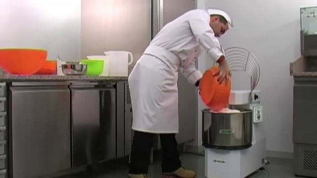 Тестомес спиральный 25-CN - Fimar смотреть онлайн