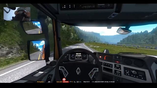 Renault T-Series High Sleepers, DIY Naki Steering Wheel смотреть онлайн