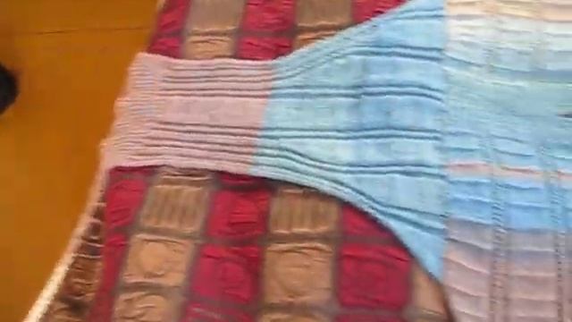 Мужской свитер в развёрнутом виде. смотреть онлайн