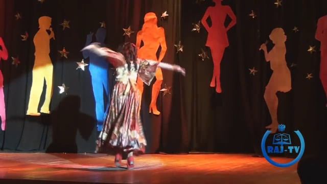 Ставрова Анастасия - "Цыганский танец" г.Краснодар смотреть онлайн
