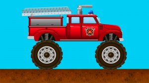 Мультики про машинки. Пожарная машина. Машинки для детей. Новая серия 2017