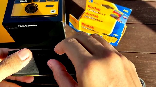 KODAK ULTRA F9 ( KODAK ULTRAMAX 400) Film loading & sample photos смотреть онлайн