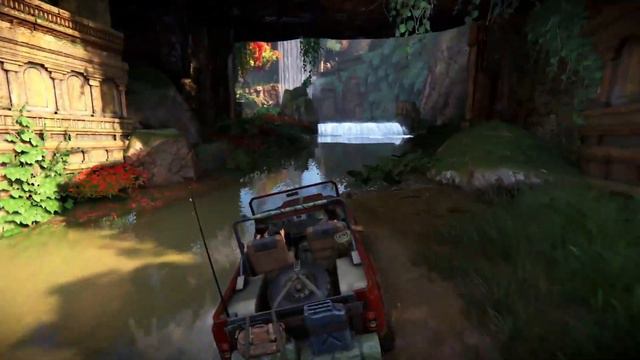 Uncharted: The Lost Legacy Western Ghats Gameplay [1080P/60 FPS] смотреть онлайн