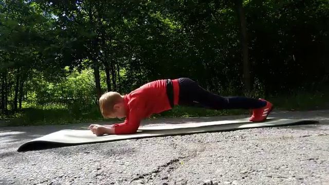 #СеверскГТОдлявсех. 2 этап. "ГТО для всех". Участник № 55. Захаров Платон. УИН 19-70-0004174 смотреть онлайн