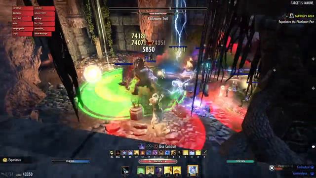 ESO PS4 NA - Daggerfall Wolves vSO смотреть онлайн