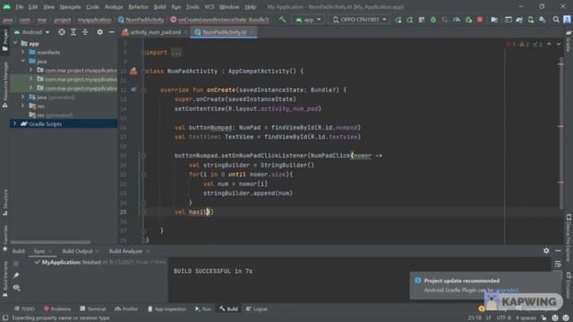 How to Make a Simple NumPad in Android Studio | Kotlin and Java смотреть онлайн