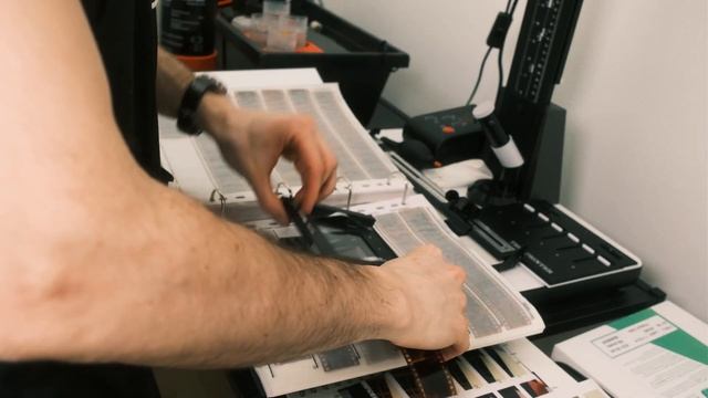 New Darkroom setup and printing from 500T смотреть онлайн