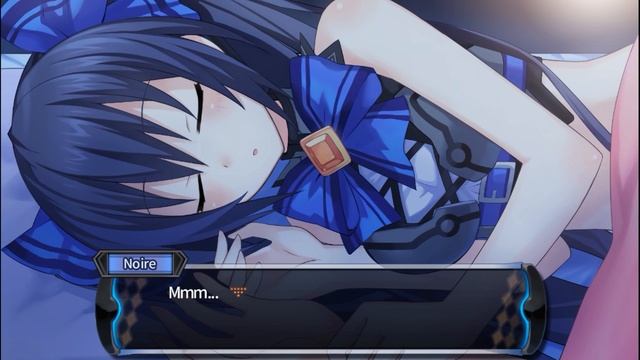 Hyperdevotion Noire: Goddess Black Heart - Noire Events (Basilicom) 3/3 смотреть онлайн