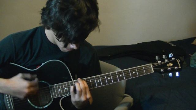 Ibanez AEG10E - JVC GZHM300 [HD] Test смотреть онлайн