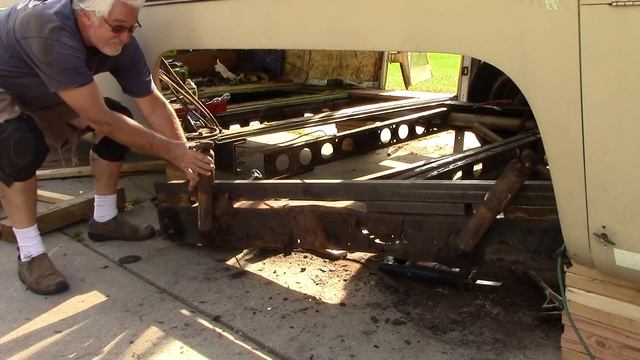 GMC Motorhome Frame Sag Repair смотреть онлайн