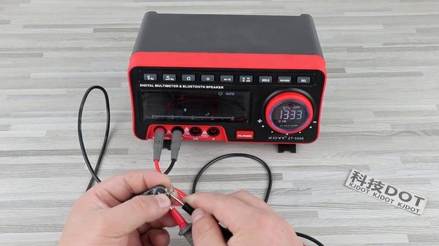 ZOYI ZT-5566 Digital Multimeter Unboxing And Test