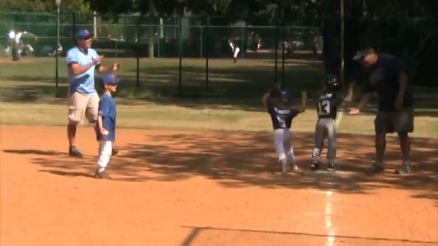 First Base Temper tantrum смотреть онлайн