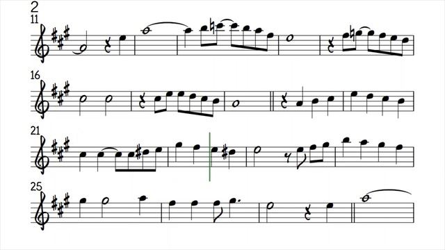 At Last by Etta James Alto Sax Sheet Music Backing Track Play Along Partitura смотреть онлайн