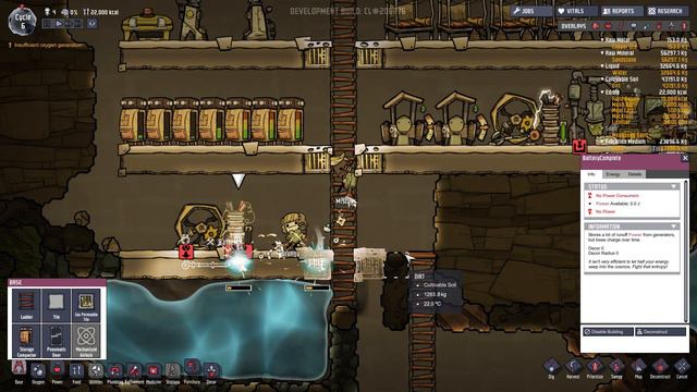 Oxygen Not Included - Good Gas Flow! - Episode 2 - ONI Alpha Gameplay смотреть онлайн