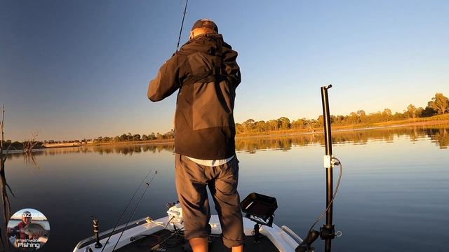 Lake Eppalock Yellow Belly Fishing with Lowance Active Target. Grazza Freshwater Fishing Episode 8. смотреть онлайн