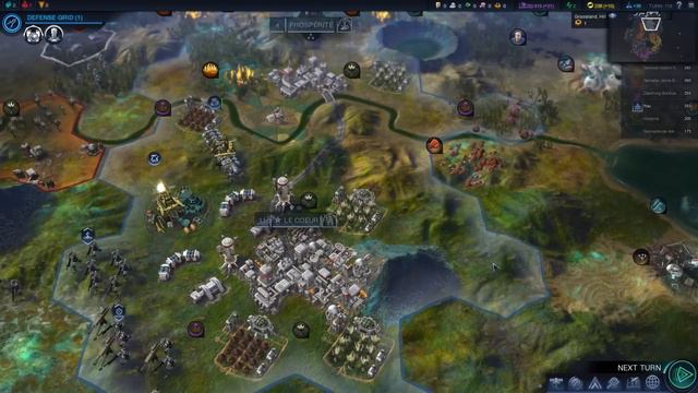 Let's Play Civilization: Beyond Earth - Franco-Iberia - #4 смотреть онлайн