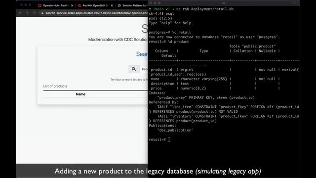 Enhanced Search demonstration - "Modernize your stack by adopting Change Data Capture" смотреть онлайн