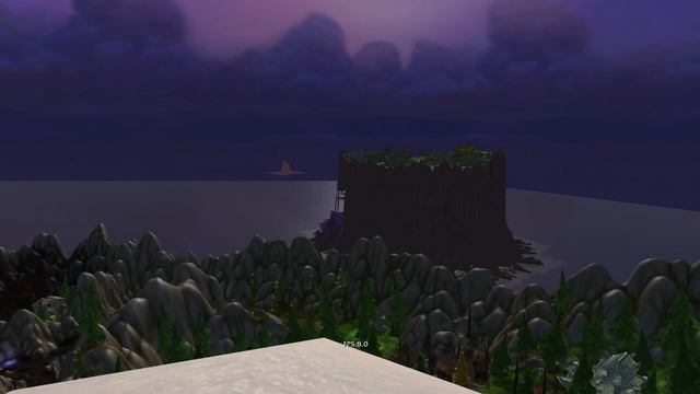 World of Warcraft - 2560x1600 at 15,000 view distance with no fog using Machinima Tool 3.24 смотреть онлайн