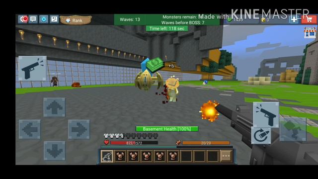 Blockman Go Alien Attack | DouZa