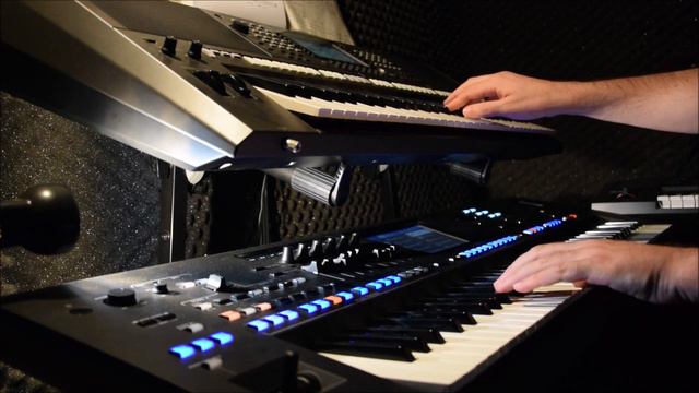 ARE YOU LONESOME TONIGHT (ELVIS PRESLEY) - YAMAHA GENOS смотреть онлайн