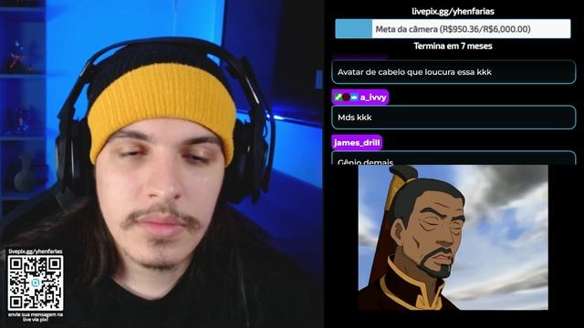 TIO IROH BOMBADO E SOKA MESTRE DAS LAMINAS! - React Avatar: A Lenda de Aang EP 44 | LIVRO 3 (EP 4) смотреть онлайн