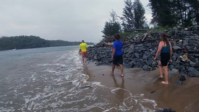 Гоа 2022 - на каяках из Арамболя в Керим. How to reach the Querim Beach смотреть онлайн