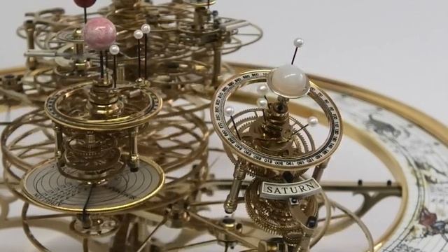 Astro-skeleton, orrery finished, and functional demonstration смотреть онлайн