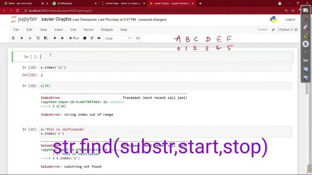 COUNT() | INDEX() | FIND() | RFIND() | PYTHON STRING -2 смотреть онлайн