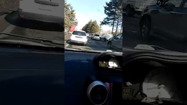 Автопробег посвященный 28 годовщине референдума граждан СССР. Комсомольск-на-Амуре. смотреть онлайн