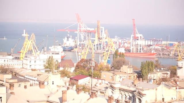Одесская открытка 2014 - Портовый город смотреть онлайн