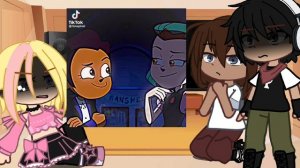 реакция одноклассников Луз на неë/Варешку/Лумити