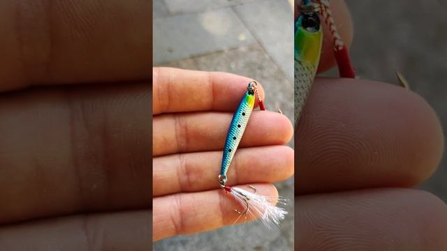 Потихоньку пополняю свой ассортимент, пилькера и для морской рыбалки. смотреть онлайн