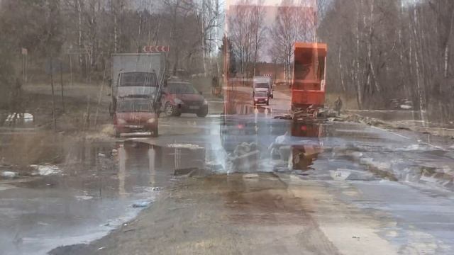 Половодье в Рыбинске смотреть онлайн