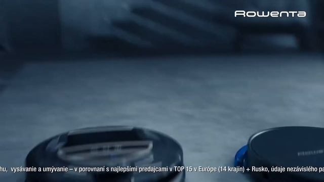 Robotický vysávač Rowenta Xplorer Serie 60 RR7455WH výška len 6cm Datacomp смотреть онлайн
