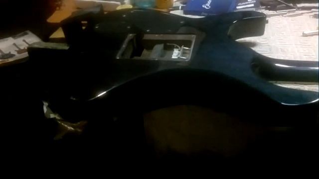 Электрогитара ESP LTD M1000 Deluxe 2-я часть.(сборка и отстройка) смотреть онлайн
