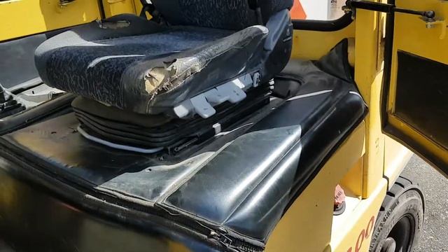 Hyster diesel truck på Klaravik.dk смотреть онлайн