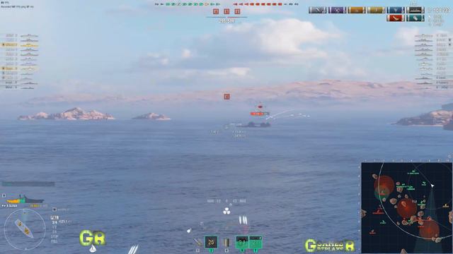 World of Warships Slava Replay - 6 Kills 300.5K DMG(Patch 12.8.0) смотреть онлайн