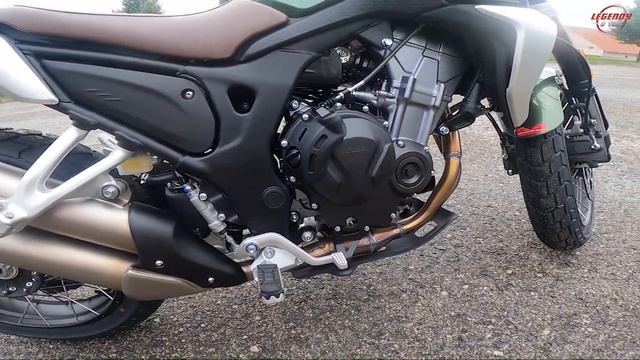 JAWA RVM 500 Scrambler- zelená смотреть онлайн