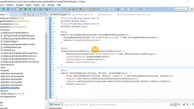26_4: Redis | REST API | Web Services | Spring Boot | Custom APIs for CRUD operations смотреть онлайн
