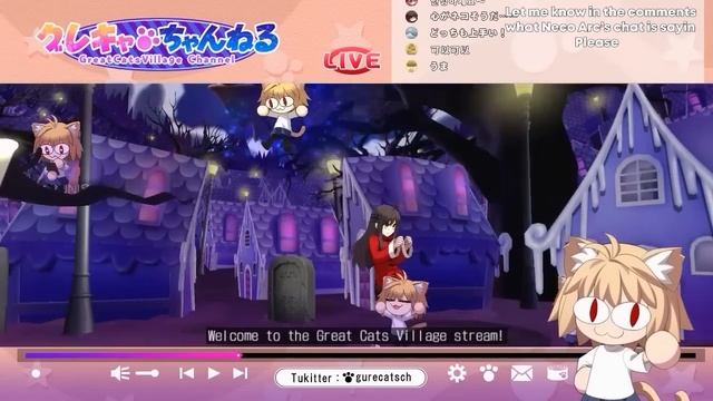 Neco Arc is Officially a Streamer смотреть онлайн