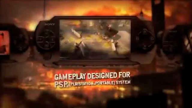 Army of Two: The 40th Day - PSP trailer смотреть онлайн