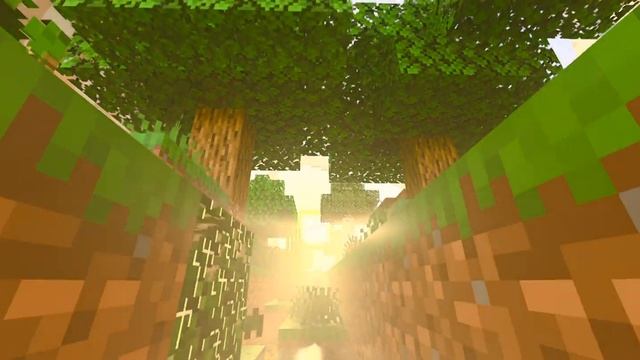 Vanilla Minecraft VS RTX Raytracing | Broville v11 Showcase смотреть онлайн