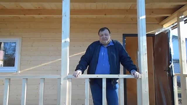 Отзыв о строительстве дачного дома с СК "Авангард Строй" смотреть онлайн