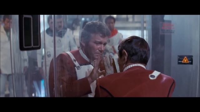 Spock's Death - Star Trek II: The Wrath Of Khan смотреть онлайн