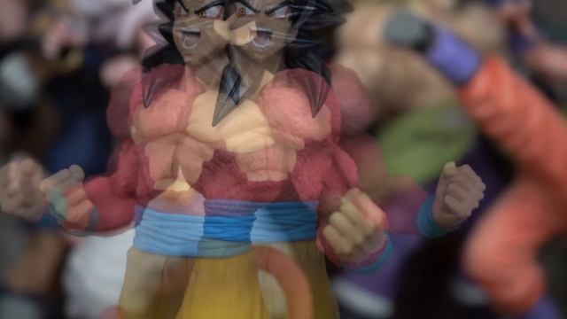 Blood of Saiyans Special #3 Super Saiyan 4 Goku смотреть онлайн