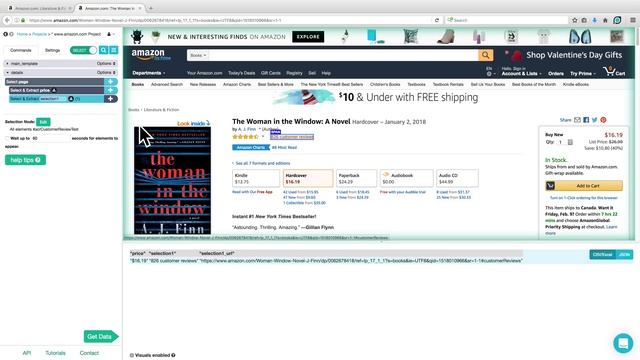 ParseHub Tutorial: Scraping Product Details from Amazon смотреть онлайн