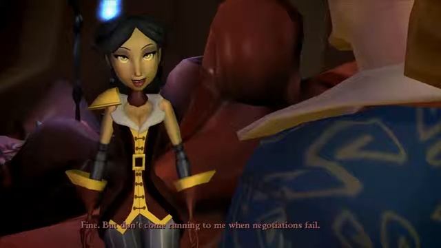 Tales of Monkey Island Chapter Three (Lair of the Leviathan) Walkthrough - Part 02 смотреть онлайн